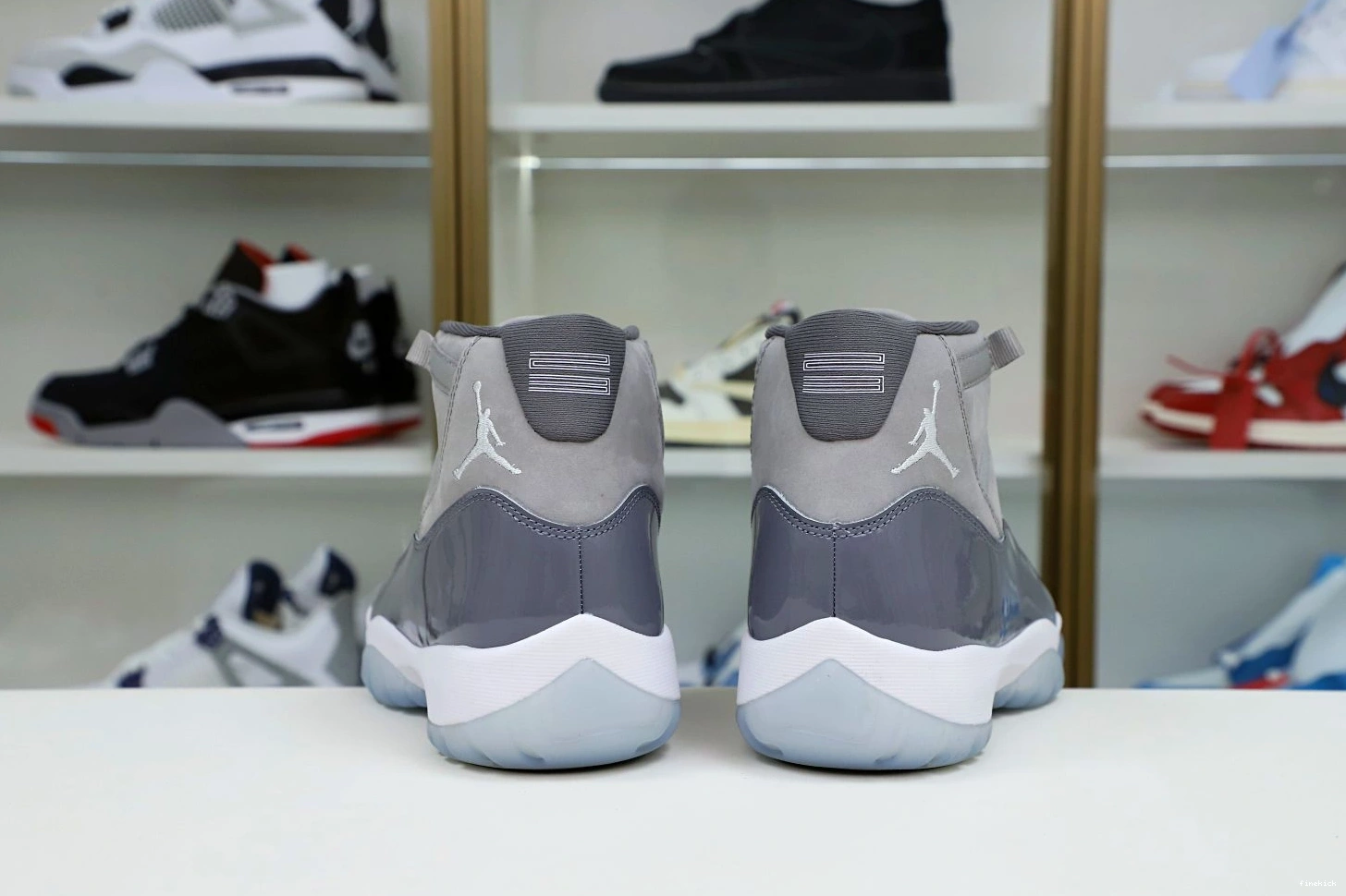 RETRO 11 GREY' 2021 'COOL JORDAN AIR 0801